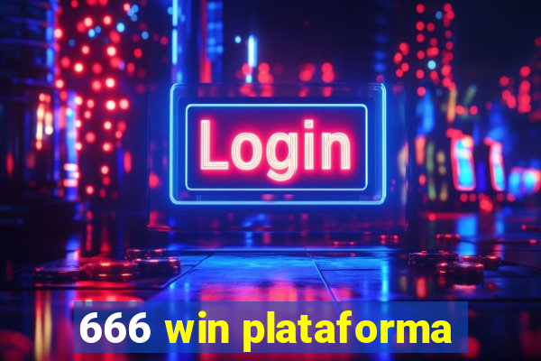 666 win plataforma